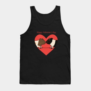 Guinea Pig Happy Valentine's Day Tank Top